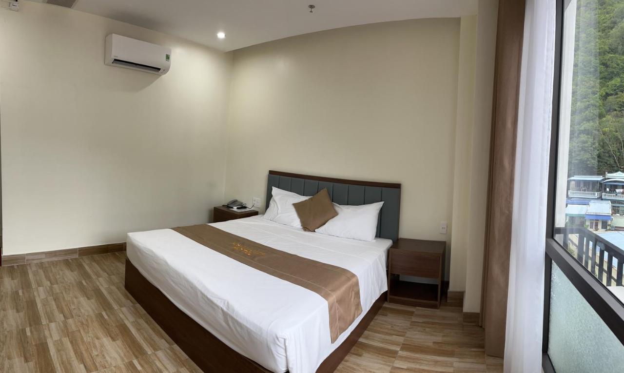 Cat Ba Rosalia Hotel Dong Khe Sau Экстерьер фото