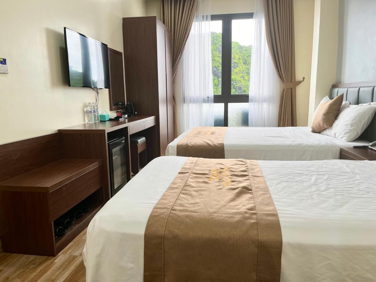 Cat Ba Rosalia Hotel Dong Khe Sau Экстерьер фото