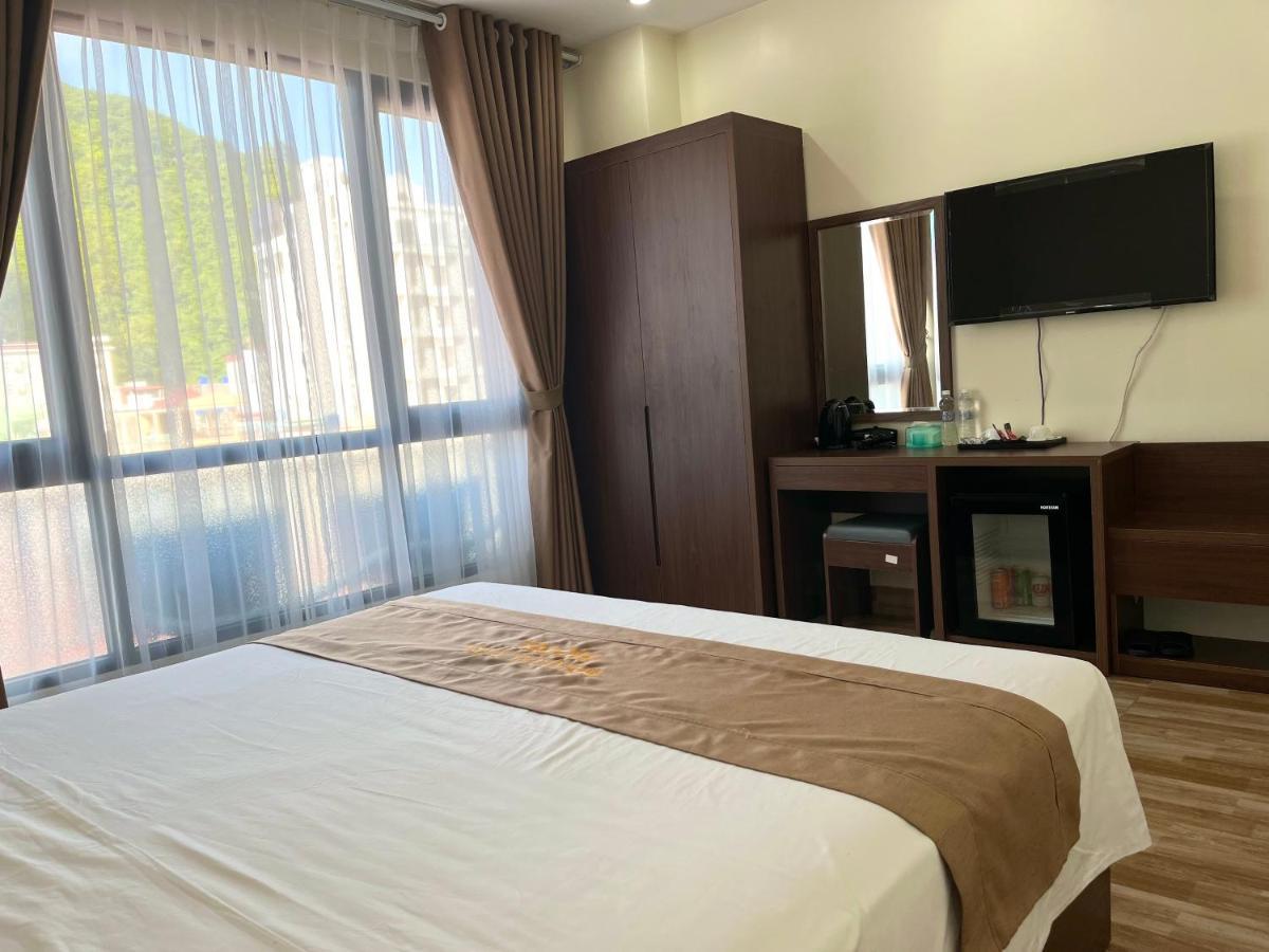 Cat Ba Rosalia Hotel Dong Khe Sau Экстерьер фото