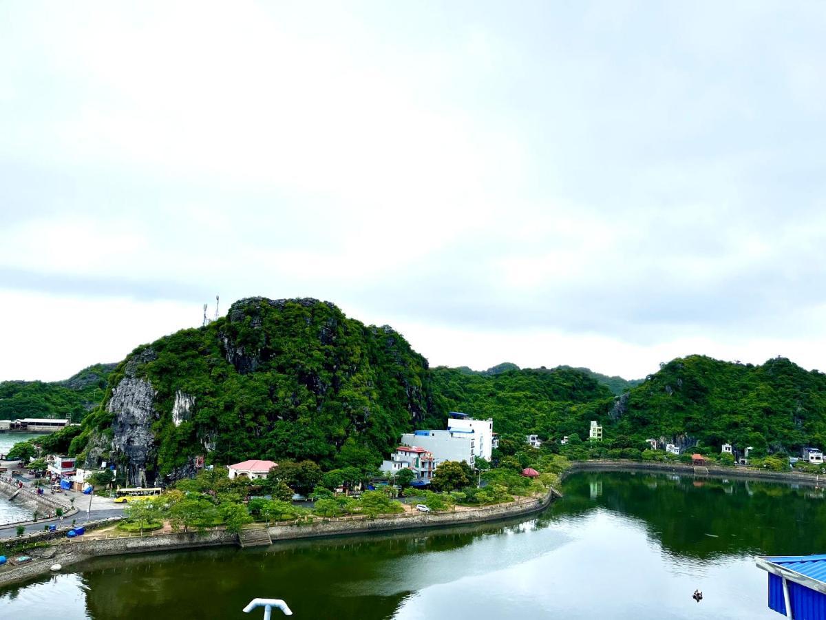 Cat Ba Rosalia Hotel Dong Khe Sau Экстерьер фото