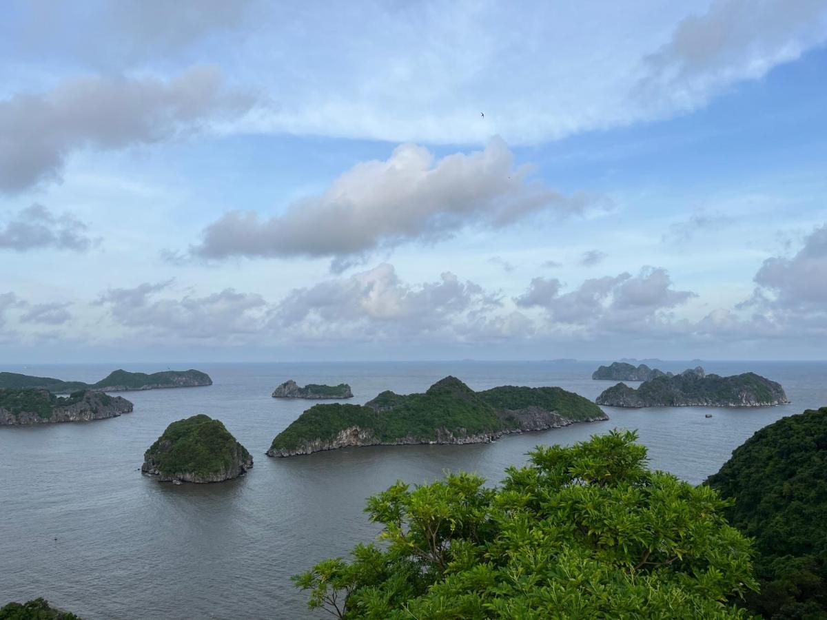 Cat Ba Rosalia Hotel Dong Khe Sau Экстерьер фото