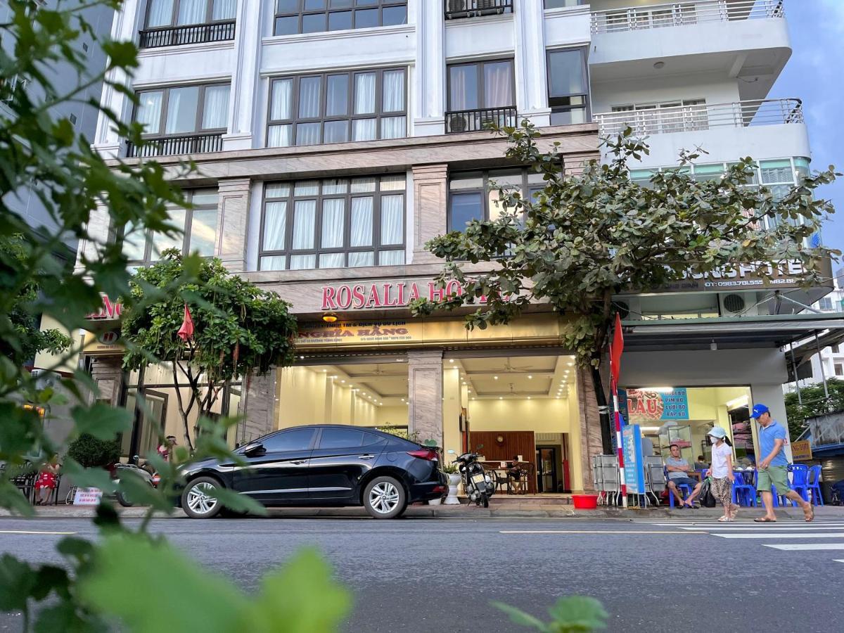 Cat Ba Rosalia Hotel Dong Khe Sau Экстерьер фото