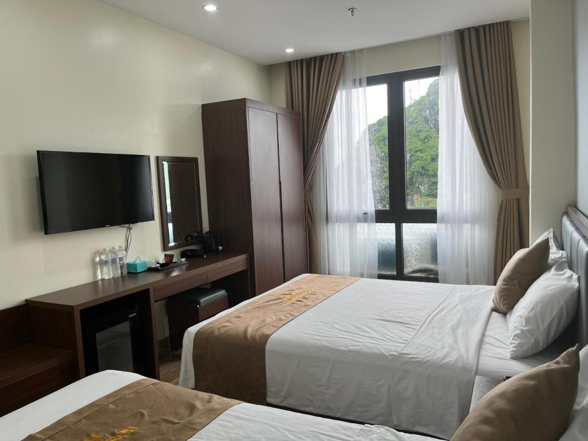 Cat Ba Rosalia Hotel Dong Khe Sau Экстерьер фото