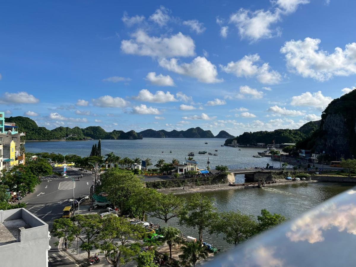 Cat Ba Rosalia Hotel Dong Khe Sau Экстерьер фото