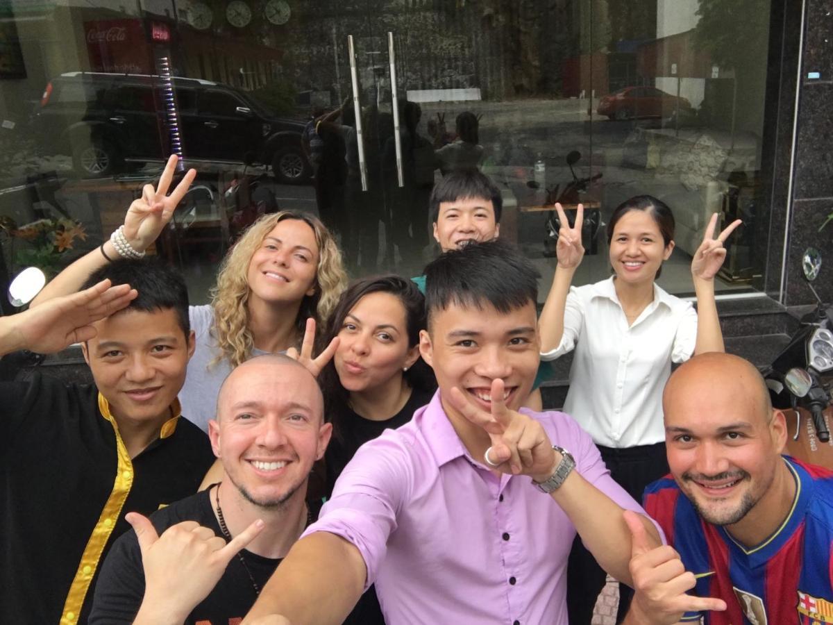 Cat Ba Rosalia Hotel Dong Khe Sau Экстерьер фото