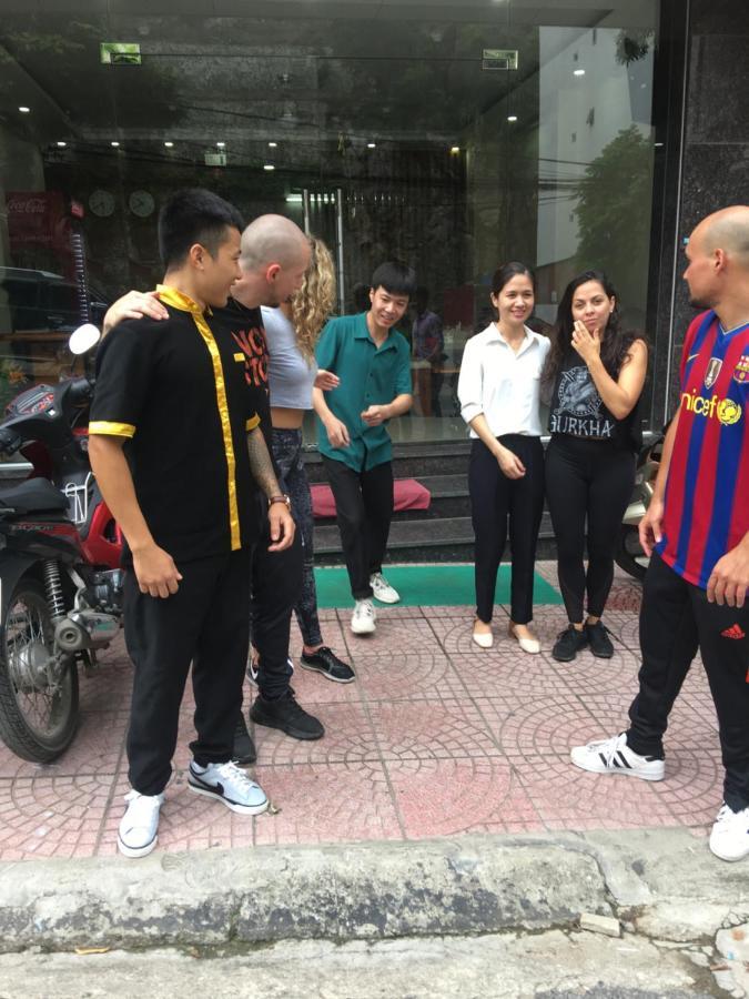 Cat Ba Rosalia Hotel Dong Khe Sau Экстерьер фото