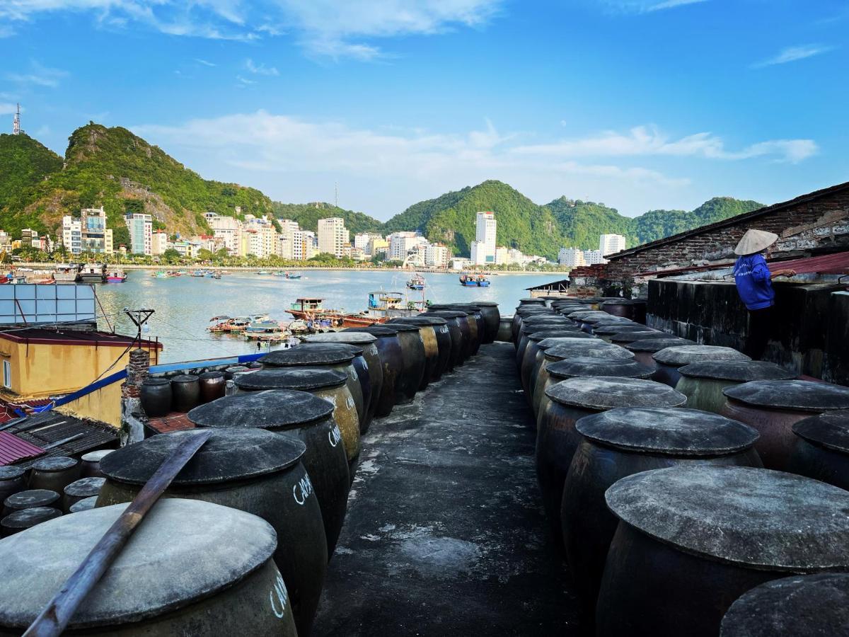 Cat Ba Rosalia Hotel Dong Khe Sau Экстерьер фото
