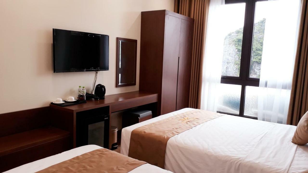 Cat Ba Rosalia Hotel Dong Khe Sau Экстерьер фото