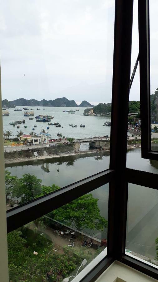 Cat Ba Rosalia Hotel Dong Khe Sau Экстерьер фото