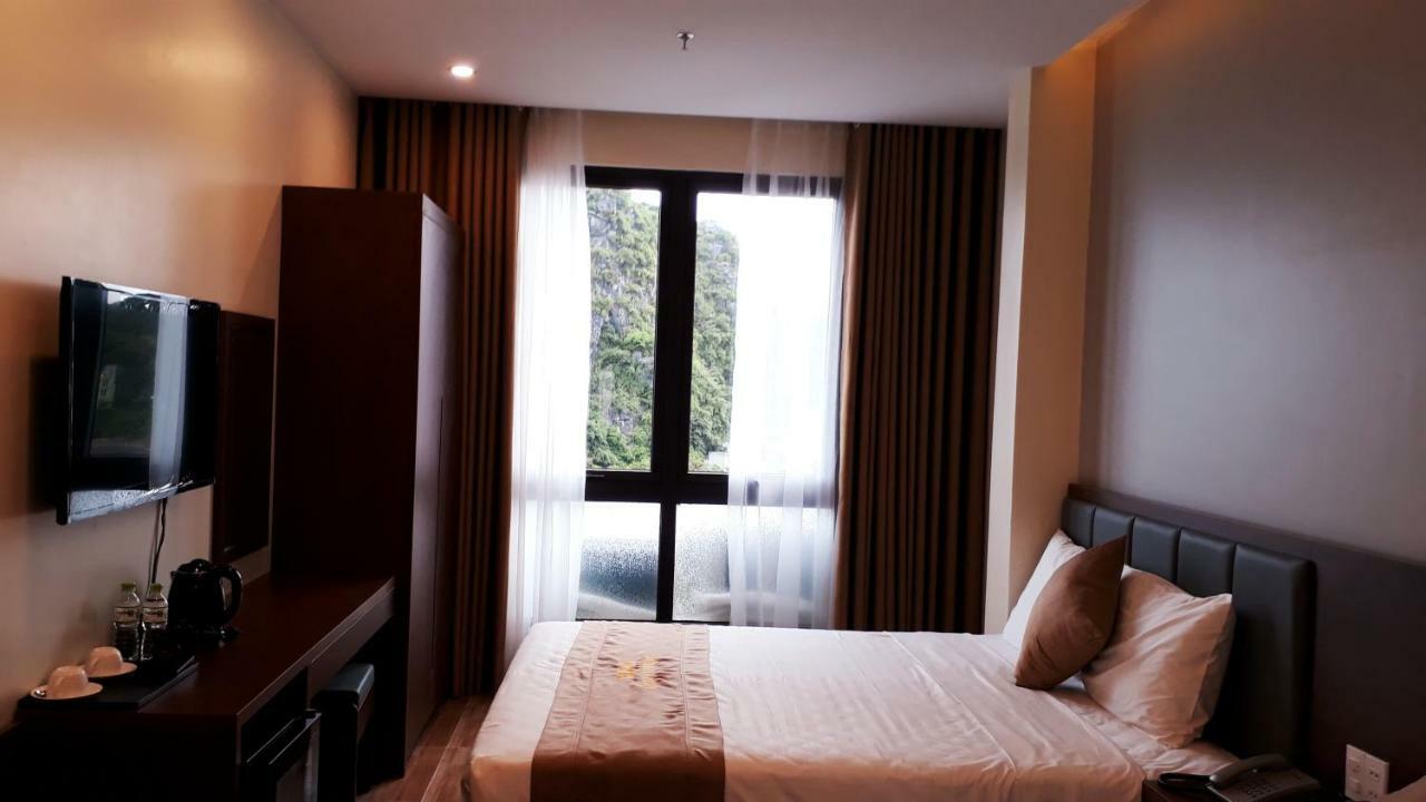Cat Ba Rosalia Hotel Dong Khe Sau Экстерьер фото